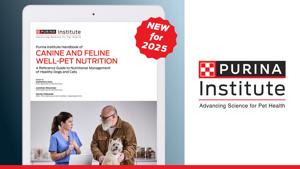 Unlocking the Power of Nutrition: Purina Institute Releases New Well-Pet Nutrition Handbook for Veterinary Professionals