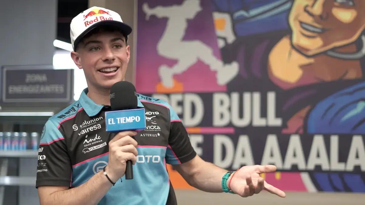 David Alonso tuvo una gran recuperación, estuvo cerca de hacer historia y saldrá quinto en el Gran Premio de Hungría de Moto2