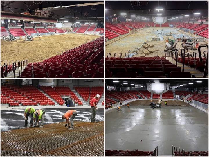 Goodbye to the Bayshore Bounce, upgrades modernize Owen Sound arena