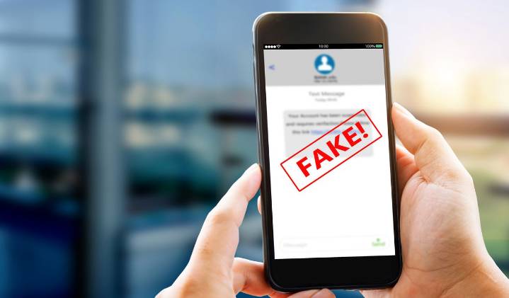 Text Messages Can Be One of the Best Ways for Scammers To Take Your Data — Here’s How To Spot a Fake and How To Protect Yourself