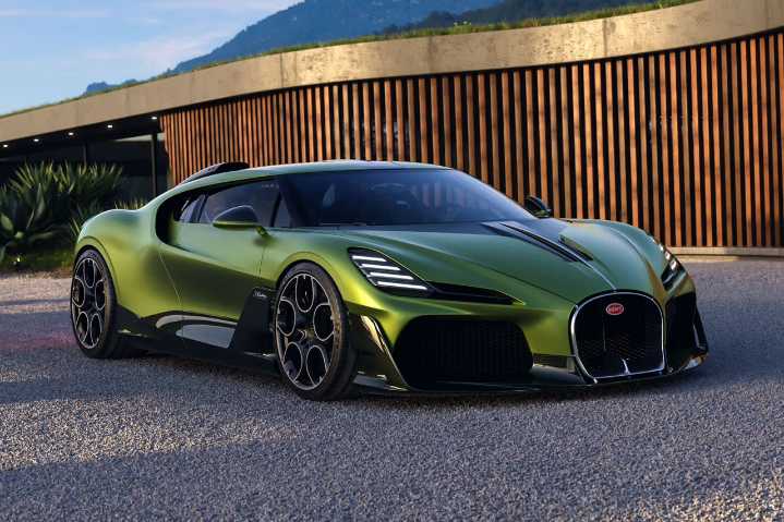 Bugatti Introduces the Brouillard – A New Standard in One