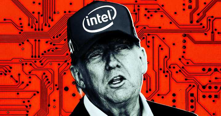 Trump Embraces Socialism, Nationalizes Failing Chipmaker