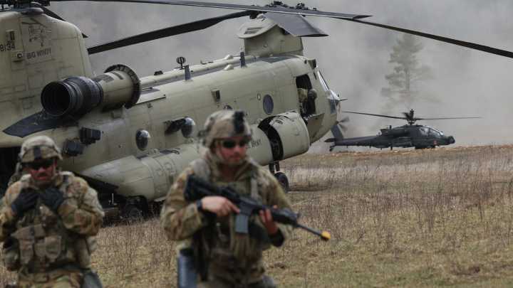 No-fly zone & boots on ground… Exactly how US & Europe could throw ‘ring of steel’ around Ukraine to stop Vlad’s carnage – The US Sun
