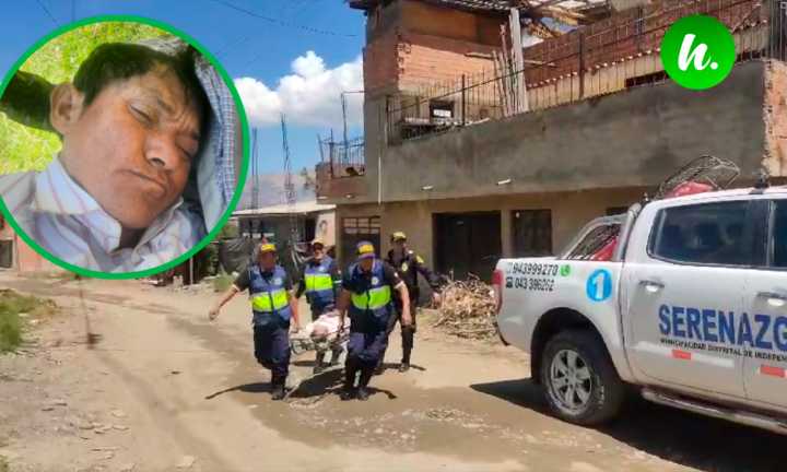 Ciudadano N.N. hallado en acequia