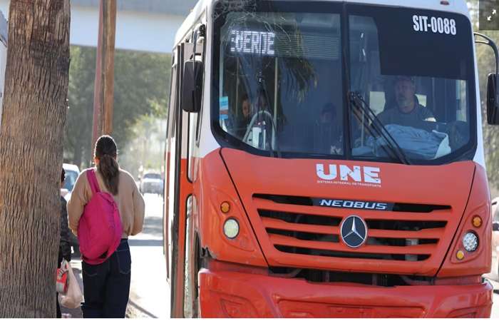 Llegan 50 nuevos autobuses para fortalecer el transporte público en Sonora