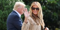 Melania Trump entregó una “carta de paz” a Vladimir Putin durante la cumbre de Alaska
