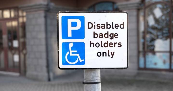 Warning for Blue Badge holders over new scheme starting Monday
