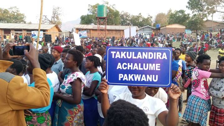 Chimwala shakes up Machinjiri, promises to construct Technical College at Namilango School