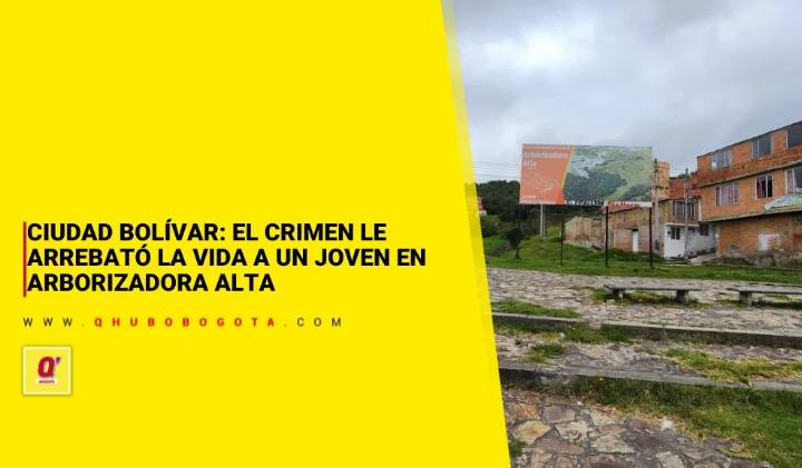 Ciudad Bolívar: el crimen le arrebató la vida a un joven en Arborizadora Alta
