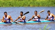 Venezuela gana medallas en Canotaje Juvenil 2025