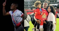La desgarradora despedida de la esposa del jugador que murió en trágico accidente vial: "cómo le explico esto a nuestro hijo"