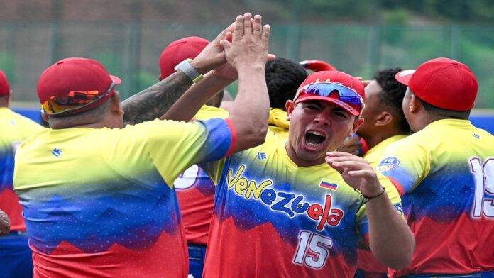 Venezuela se colgó el bronce en Mundial de Softbol