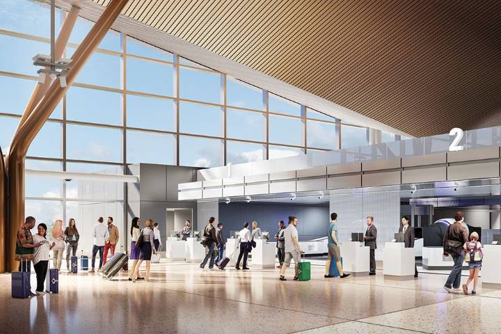 An Open House is Scheduled to View Pittsburgh’s New Airport Terminal