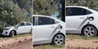 Misterio en las afueras de San Antonio de Areco tras el hallazgo una pareja muerta en un auto abandonado