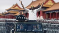 L.A. Lakers Hold Victory Parade In Beijing