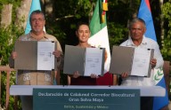 Firman México, Guatemala y Belice acuerdo para proteger y preservar la Gran Selva Maya