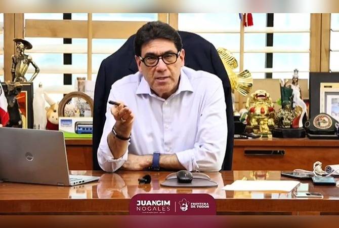 EU retira la visa al alcalde de Nogales, Sonora