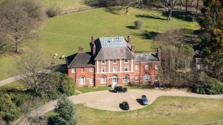 El príncipe y la princesa de Gales se mudarán a una nueva residencia en Windsor