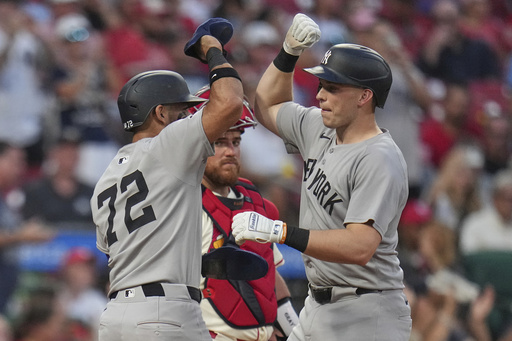 Rice empata su récord personal con siete impulsadas y Yankees vencen 12