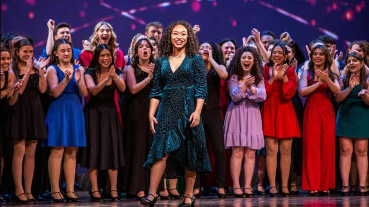 East Texas teen recently named nation's best high school musical theater actress to headline North American tour of '& Juliet'
