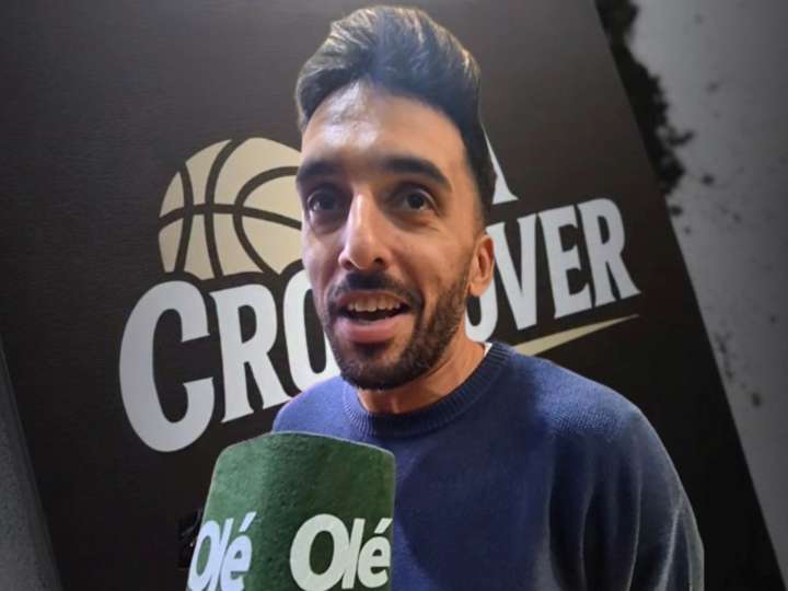 Facundo Campazzo con Olé: "¿La NBA? Estoy muy bien en el Real Madrid"