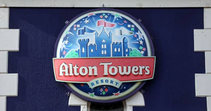 Alton Towers statement after part of theme park was evacuated due to 'small fire'