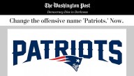 Washington Post Calls On Patriots To Change Offensive Name