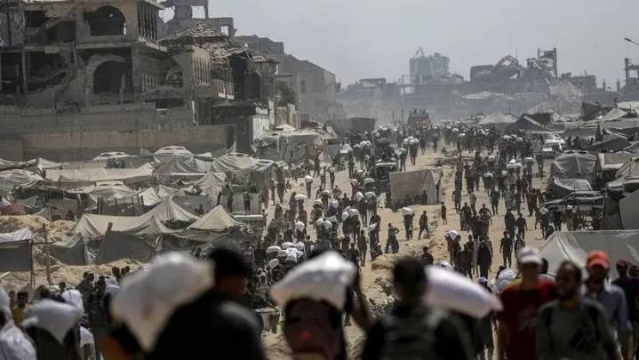 Ocho países europeos condenan en un comunicado conjunto el plan de Israel de ocupar la ciudad de Gaza