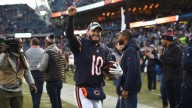 Mitchell Trubisky reflects on Chicago Bears tenure in return to Halas Hall