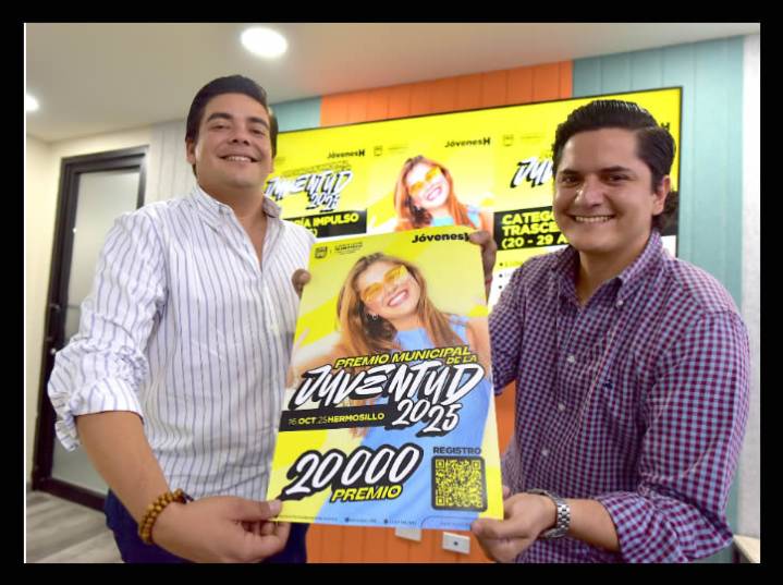 Lanza IHJ convocatoria para Premio Municipal de la Juventud 2025