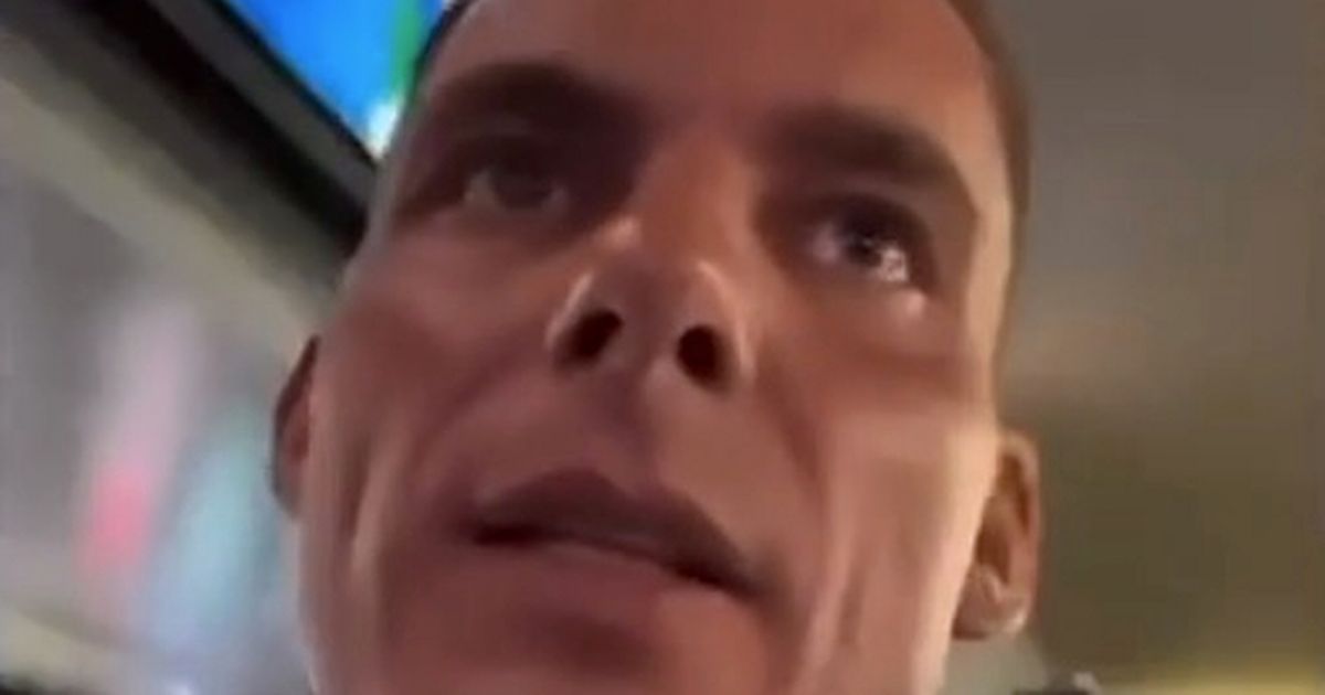 Slain gangster Marc Webley filmed headbutting rapist brother for 'harassing girl, 12'