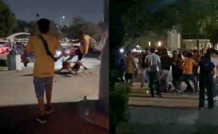 Riña y agresiones en partidos Chivas vs Juárez y Tigres vs América