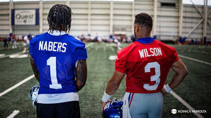 What We Learned: Russell Wilson's impact on Malik Nabers