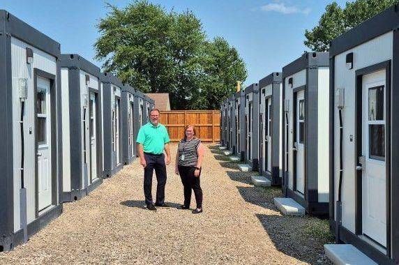 Transitional cabins set to open in Chatham-Kent | The Stratford Beacon Herald
