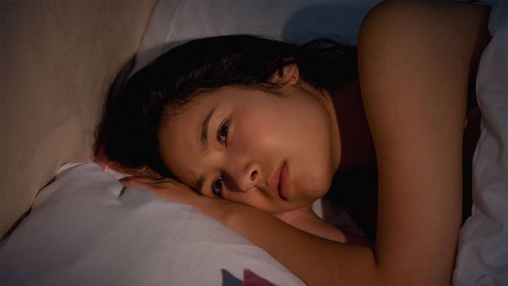 Risk Factors for Insomnia in Long COVID