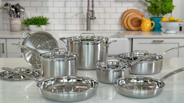 Host the Holidays! Save 31% on this Cuisinart cookware set at Wayfair