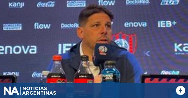 "Prefiero hablar de lo futbolístico": Ayude fue tajante a la hora de responder sobre Moretti