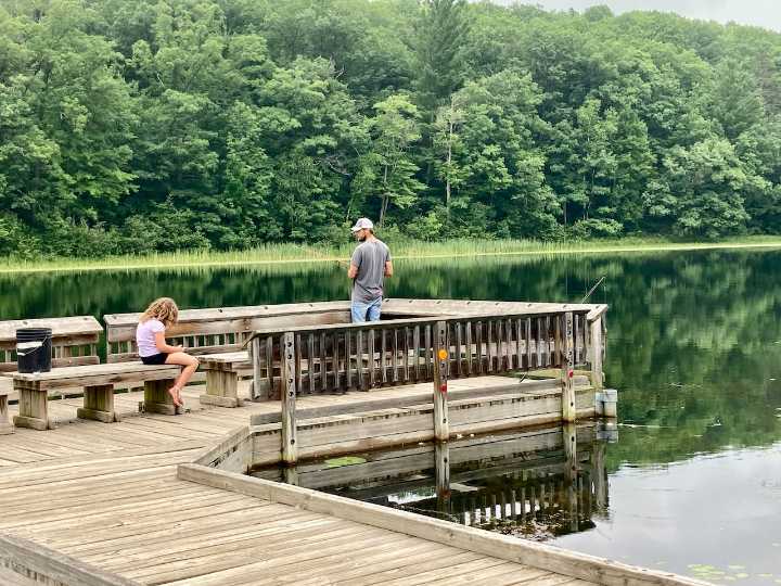 Where to fish, what you might catch at this serene Up North park with 10 lakes