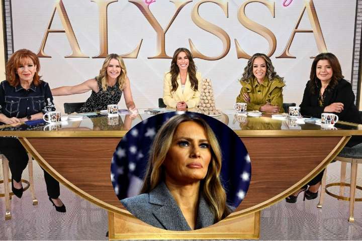 A ‘The View’ Co-Host Slams First Lady Melania Trump For ‘Performative Hypocrisy’ in Letter to President Putin