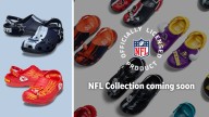 Crocs x NFL collab is coming this fall. Here's what you need to know