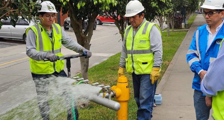 Sunass monitorea puntos de  abastecimiento fijos de agua potable ante posibles emergencias 