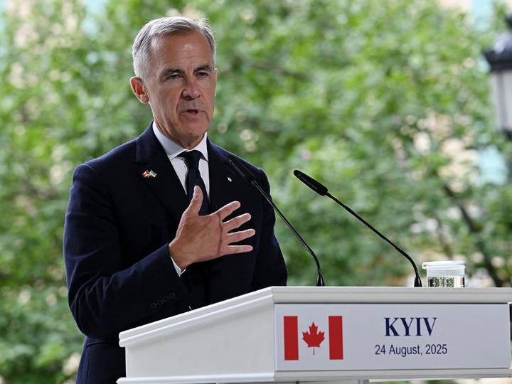 Mark Carney's comments about sending troops to Ukraine called unclear
