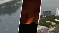 Everglades fire today continues to burn, prompts air quality alert