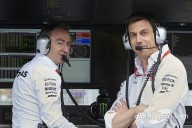 Wolff: Tech chief exits wouldn't affect Mercedes