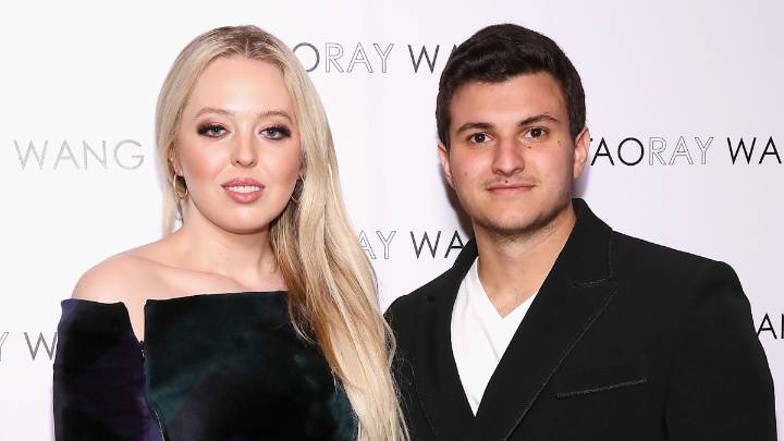 Tiffany Trump shares sweet tribute to husband Michael on milestone day