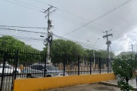 Lluvias se registran en varios sectores de Santa Marta en la tarde de este sábado