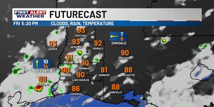 First Alert Forecast: Few storms this evening, feeling more like summer with heat and afternoon rain chances