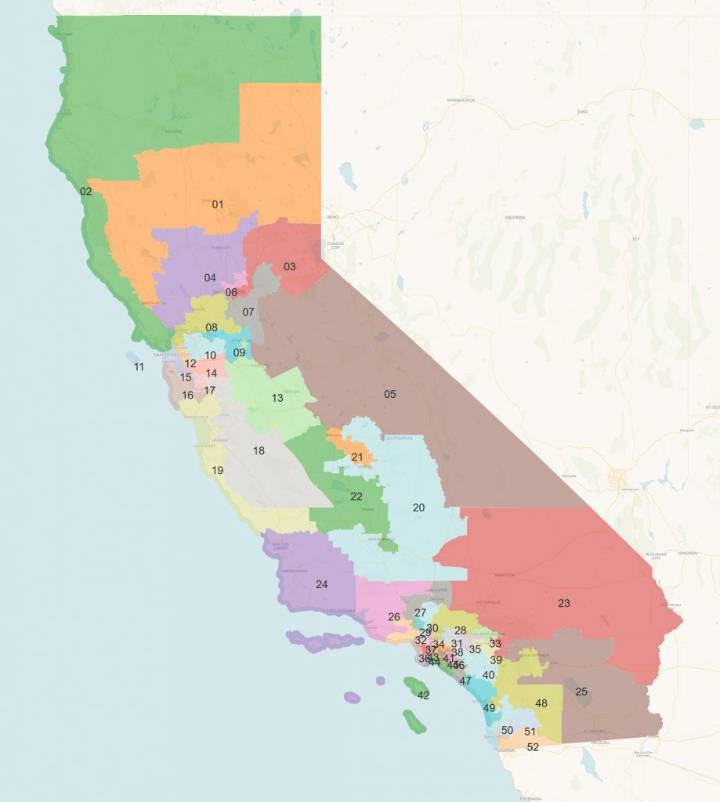 Calif.’s proposed Congressional map is out. How would it affect Valley lawmakers?