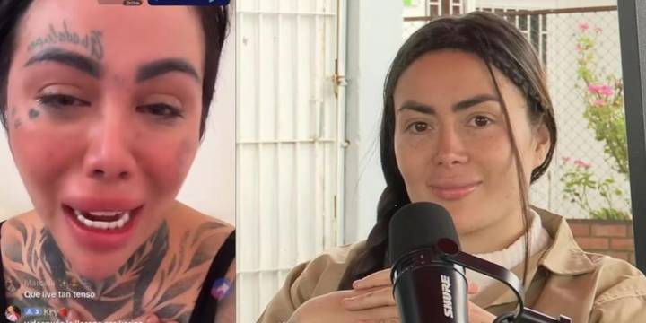 Video: Yina Calderón llora por Epa Colombia y pide a Petro que la saque de la cárcel