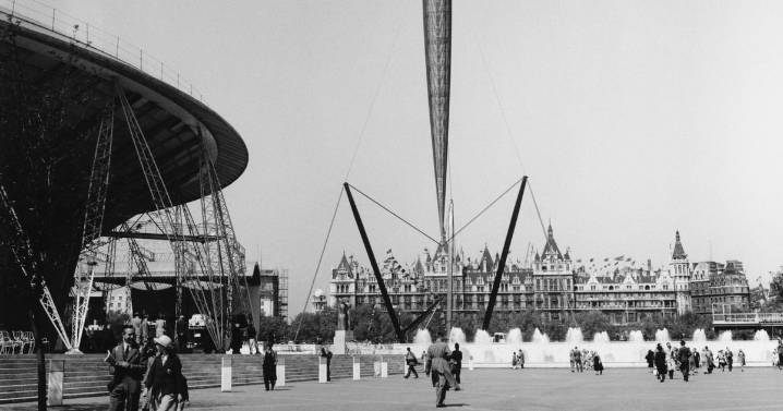 The forgotten London skyscraper that stood for just 1 year